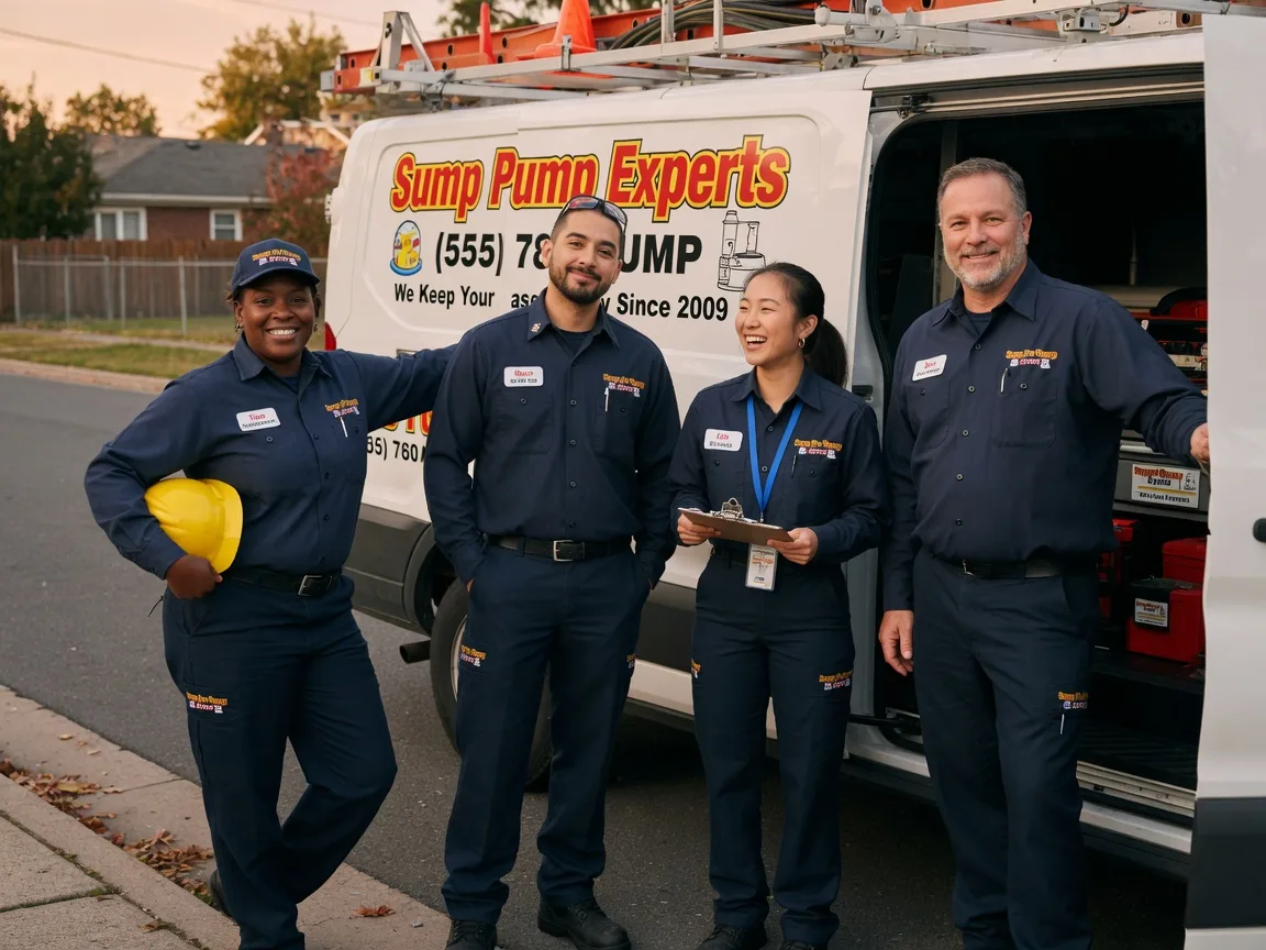 Sump Pump Repair company in Rocky River, OH